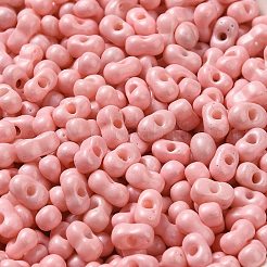 Baking Paint Glass Seed Beads&nbsp;SEED-K009-01A-17