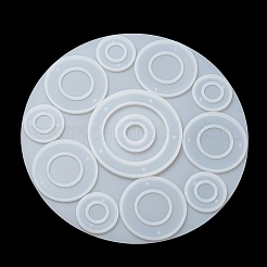 DIY Round Pendant & Link Silicone Molds&nbsp;SIMO-H013-01