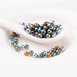 Non-Magnetic Synthetic Hematite Beads&nbsp;X-G-S096-4mm-M