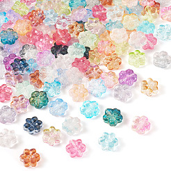 120Pcs 2 Styles Transparent Normal Glass Beads&nbsp;GLAA-TA0003-21