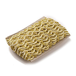 Filigree Polyester Lace Ribbon&nbsp;OCOR-WH0078-27A