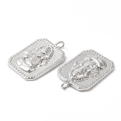 Eco-Friendly Rack Plating Brass Pendants&nbsp;KK-R143-20P