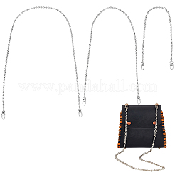 3Pcs 3 Style Iron Cable Chain Bag Shoulder Straps&nbsp;FIND-WR0007-94P