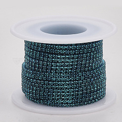 Electrophoresis Iron Rhinestone Strass Chains&nbsp;CHC-Q009-SS12-B04