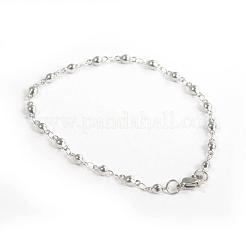 Tarnish Resistant 304 Stainless Steel Bracelets&nbsp;BJEW-D418-06