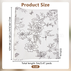 PVC Waterproof Wall Stickers&nbsp;STIC-WH0004-50A