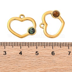 Natural Mixed Stone Pendants&nbsp;STAS-Z100-13G