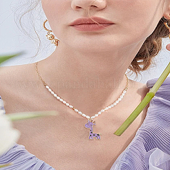 24Pcs 6 Colors Alloy Enamel Pendants&nbsp;ENAM-LP0002-45