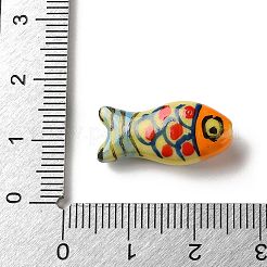 Handmade Porcelain Beads&nbsp;PORC-Z006-04B-01
