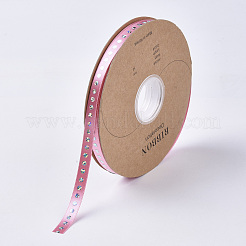 Polyester Single Face Satin Ribbon&nbsp;SRIB-N004-01H