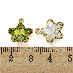 Ion Plating(IP) 304 Stainless Steel Charms&nbsp;STAS-U007-15G
