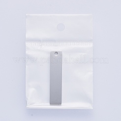 Tarnish Resistant 304 Stainless Steel Pendants&nbsp;STAS-I140-22C