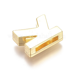 Alloy Slide Charms&nbsp;LS-PALLOY-WH0069-02K-G