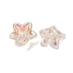 Transparent Acrylic Bead Caps&nbsp;AC-CBA1E6C-06B