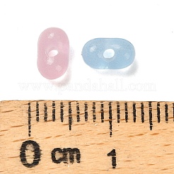 Luminous Transparent Acrylic Beads&nbsp;LACR-D009-01J