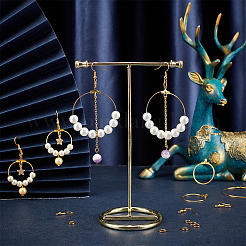 DIY Dangle Earring Making Kits&nbsp;DIY-SC0016-25