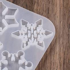 Christmas Pendants DIY Silicone Mold&nbsp;DIY-K073-19A