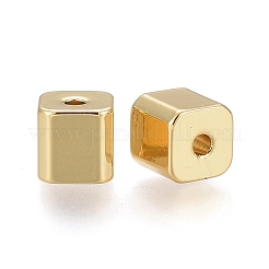 Brass Spacer Beads&nbsp;KK-F821-03G