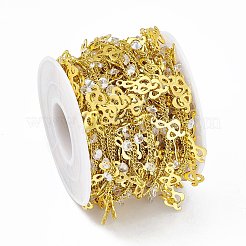 Handmade Brass Curb Chains&nbsp;CHC-F015-18G