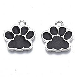 Alloy Enamel Pendants&nbsp;ENAM-T016-22P-C-RS