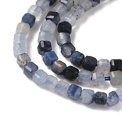 Natural Dyed & Heated Blue Aventurine Beads Strands&nbsp;LS-G-RM241221-K5