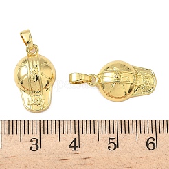 Brass Pendants&nbsp;KK-H076-15G