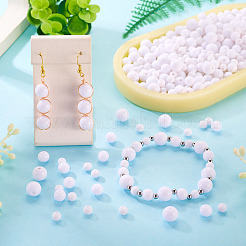 708Pcs 3 Styles Opaque Acrylic Beads&nbsp;MACR-TA0002-81