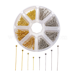 Brass Ball Head Pins&nbsp;KK-TA0007-16