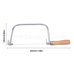 Stainless Steel String Cutter Saw Cutting Knife & Slicer Wire&nbsp;TOOL-WH0079-78A