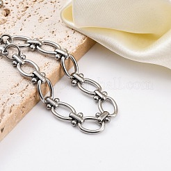 304 Stainless Steel Cable Chains Bracelets&nbsp;BJEW-K265-04P