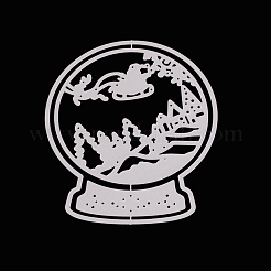 Christmas Theme Frame Carbon Steel Cutting Dies Stencils&nbsp;DIY-F046-20