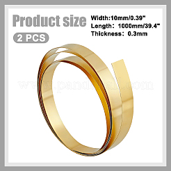 2 Rolls Brass Sheet&nbsp;KK-AR0004-86