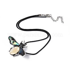 Tibetan Style Alloy Insect Brooches&nbsp;JEWB-A021-03AS-02