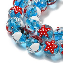 Handmade Lampwork Beads&nbsp;LAMP-N025-04B