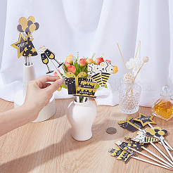 14Pcs Wooden Picks for Vase Decorations&nbsp;AJEW-SP0004-71D