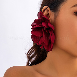 Cloth Stud Earrings&nbsp;WGCE0A1-06