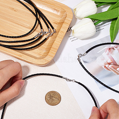 10Pcs Braided Leather Cords for Necklace Making&nbsp;NCOR-SC0001-01