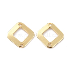 Eco-Friendly Brass Links Connectors&nbsp;KK-C226-08G-RS