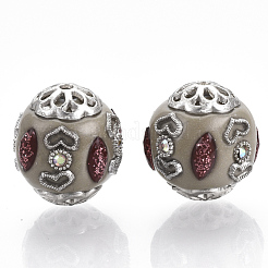 Handmade Indonesia Beads&nbsp;IPDL-T001-02