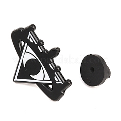 Gothic Alloy Enamel Pins&nbsp;JEWB-G045-05EB-01