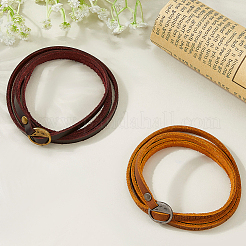 2Pcs 2 Colors Dual-use Items&nbsp;BJEW-CL0001-14