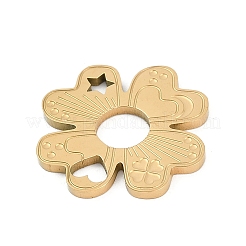 304 Stainless Steel Pendants&nbsp;STAS-I325-127G