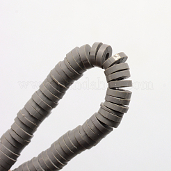Handmade Polymer Clay Beads&nbsp;X-CLAY-R067-5.0mm-41
