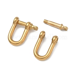 304 Stainless Steel Ring Clip Buckles for Bag Chain Strap&nbsp;STAS-C165-02A-G
