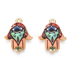 Printed Alloy Pendants&nbsp;ENAM-ZX002-31A