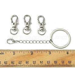 304 Stainless Steel Keychain&nbsp;KEYC-FS0001-02