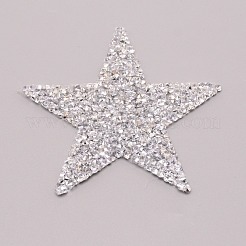 Star Glitter Hotfix Rhinestone&nbsp;DIY-WH0301-92C-02