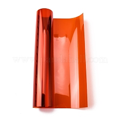 2 Set 2 Colors Clear Glitter PEC Vinyl Fabrics cellophane&nbsp;DIY-FH0002-70