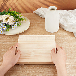 Wood Clay Cutter Base Plate&nbsp;TOOL-WH0155-57B