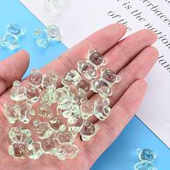 Transparent Acrylic Beads&nbsp;MACR-S373-80-B07